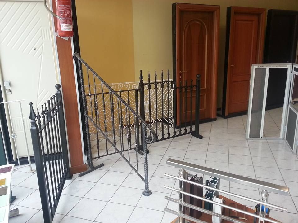 Inferriate e ringhiere