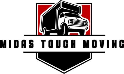 Midas Touch Moving Business Logo