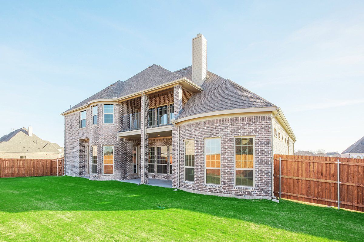 Outdoor living First Texas Homes