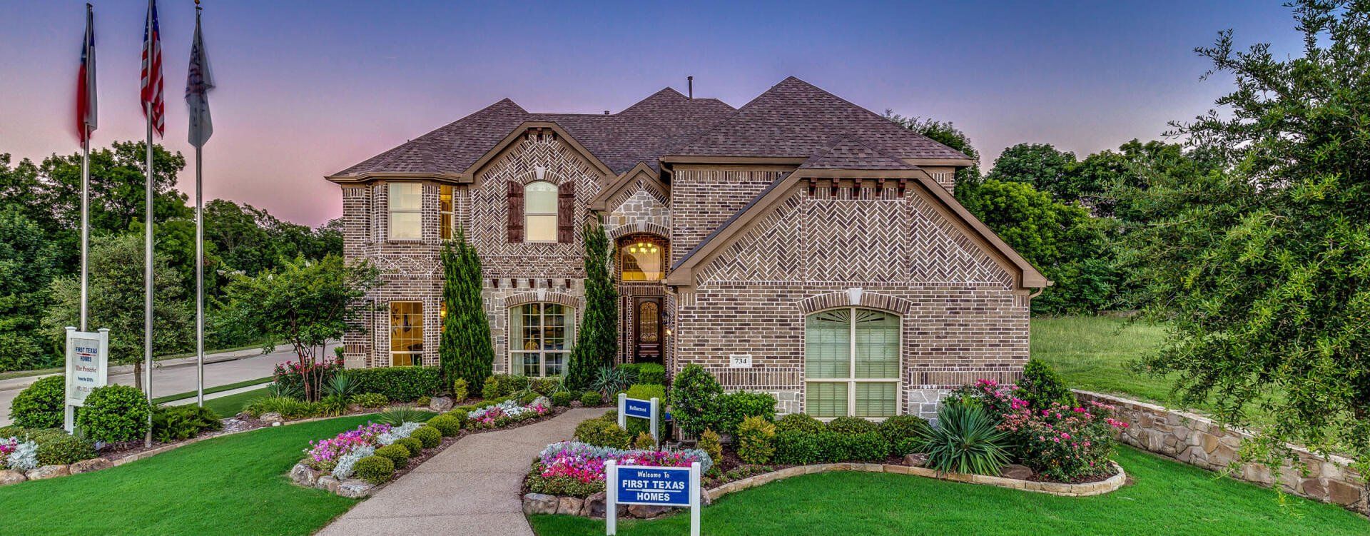 New Home Builder In Dallas & Fort Worth | First Texas Homes