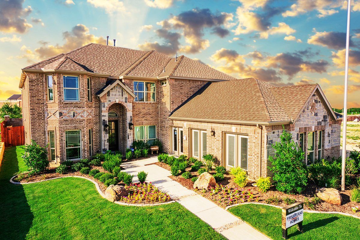 Exteriors | First Texas Homes