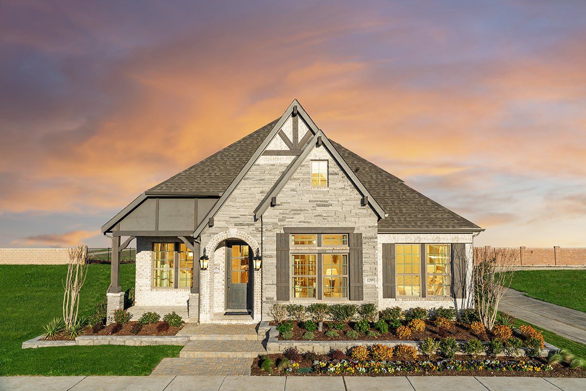 Exteriors First Texas Homes