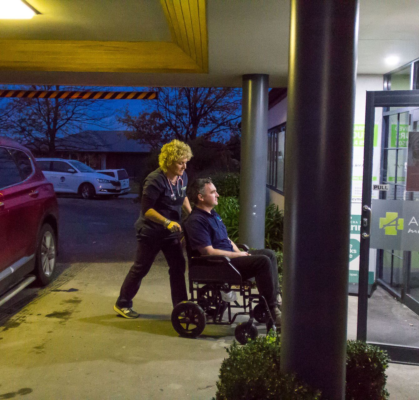 After hours Service