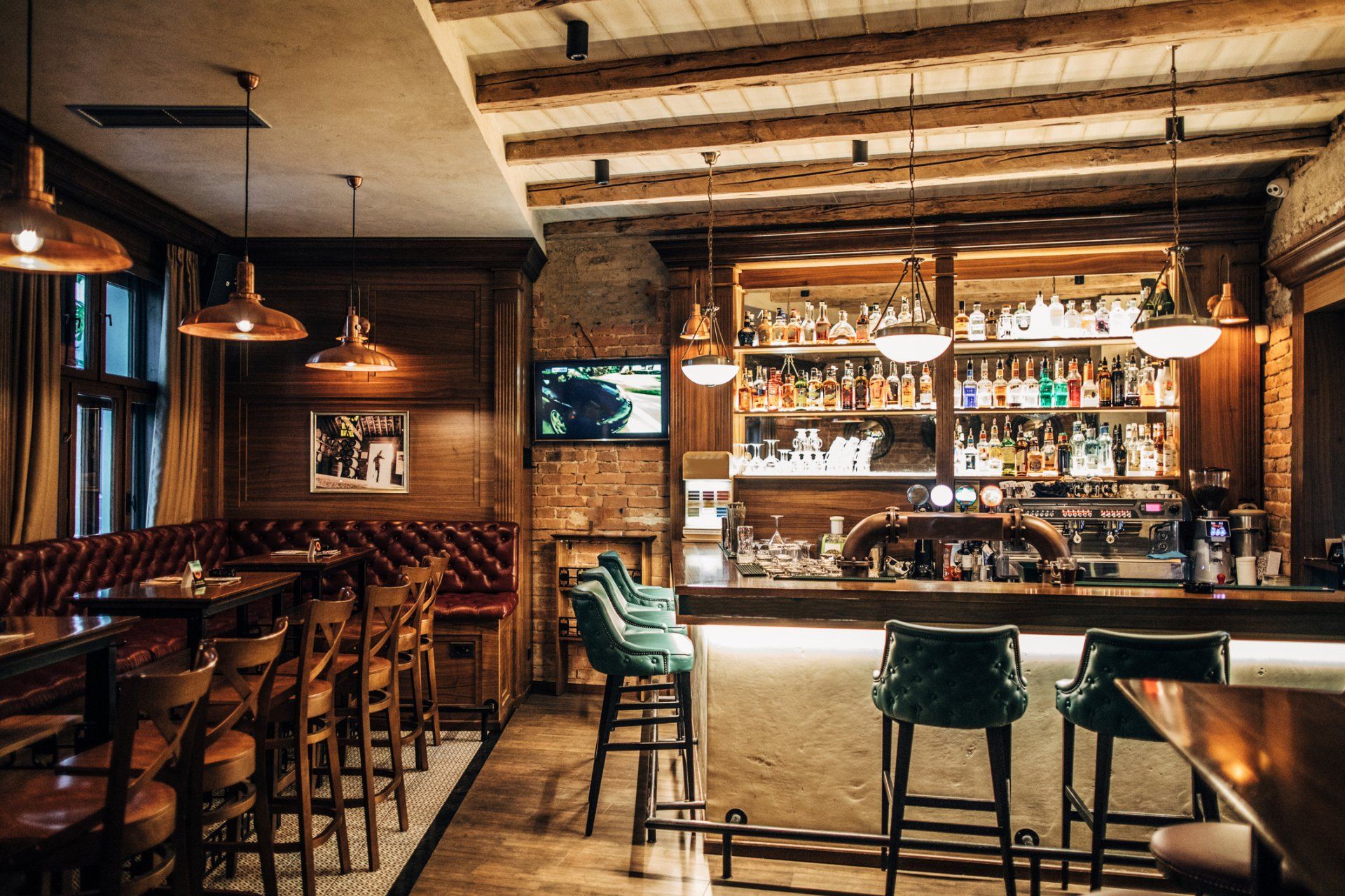 Yellow Mop Bucket and Set of Cleaning Equipment — Sydney, NSW — Passion Cleaning Services