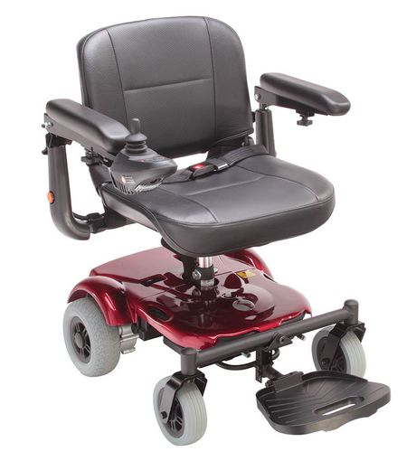 Example of one of the mobility aids