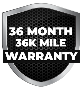 36Month/36K Mile Warranty Badge | Lightning Auto Care Center