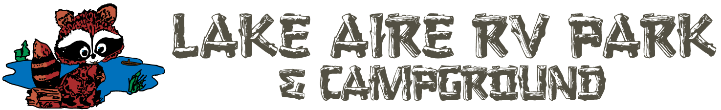Lake Aire RV Park and Campground Logo