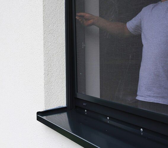 Fly Screen Window — Glazier Services in Mermaid Waters, QLD