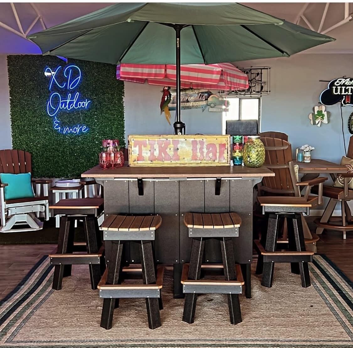 A room with a sign that says x12 chill out