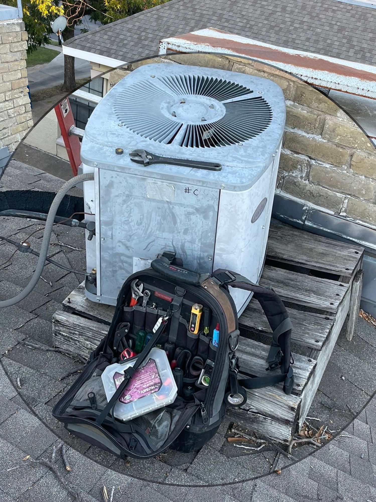 Energy-efficient HVAC system for eco-friendly living.