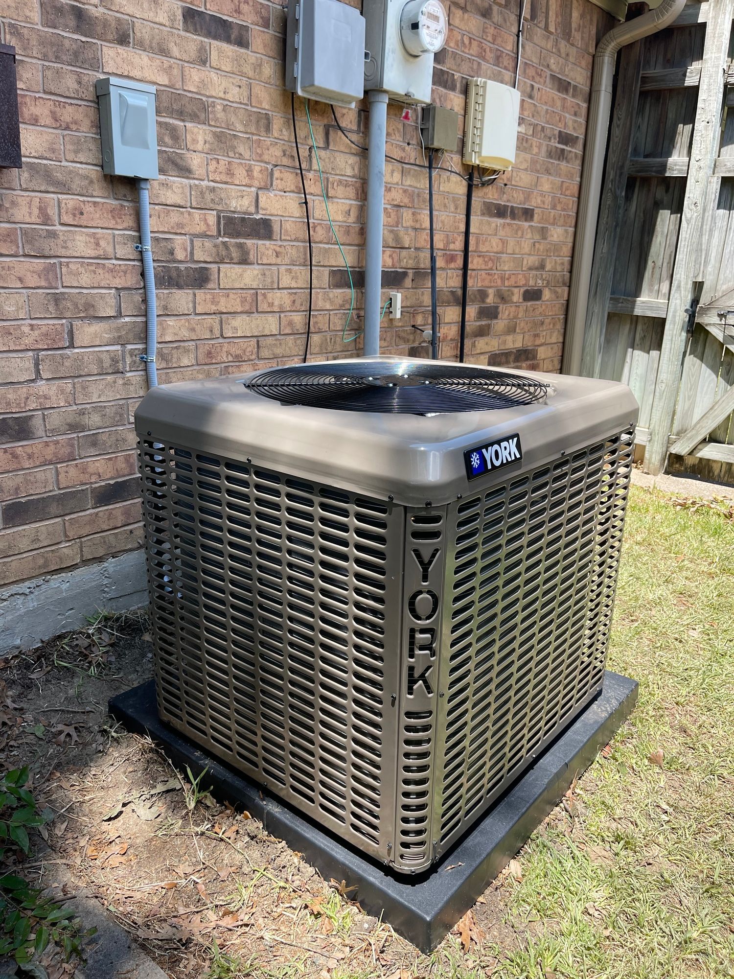 York HVAC unit