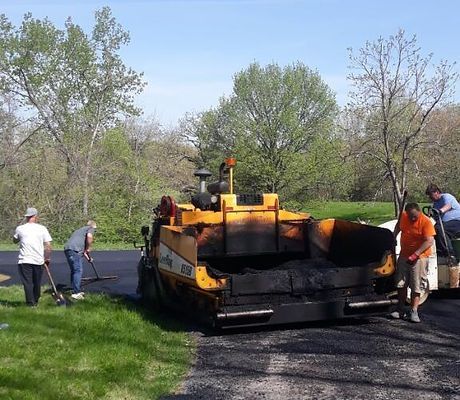 Resurfacing Road - Saint Louis, MO - C&S Paving