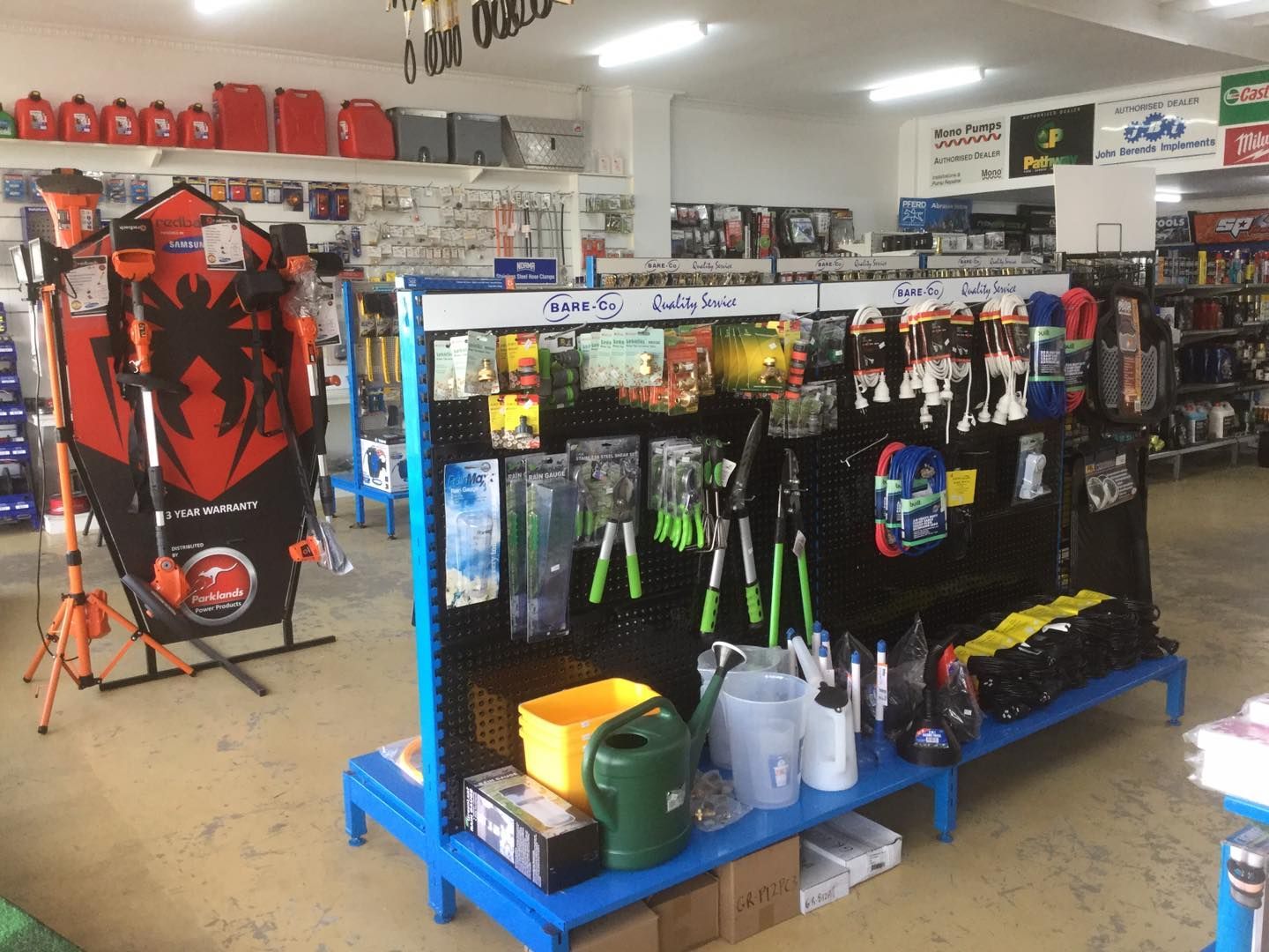 Gardening Tools — Casterton, VIC — Casterton Agricultural Machinery Sales & Service