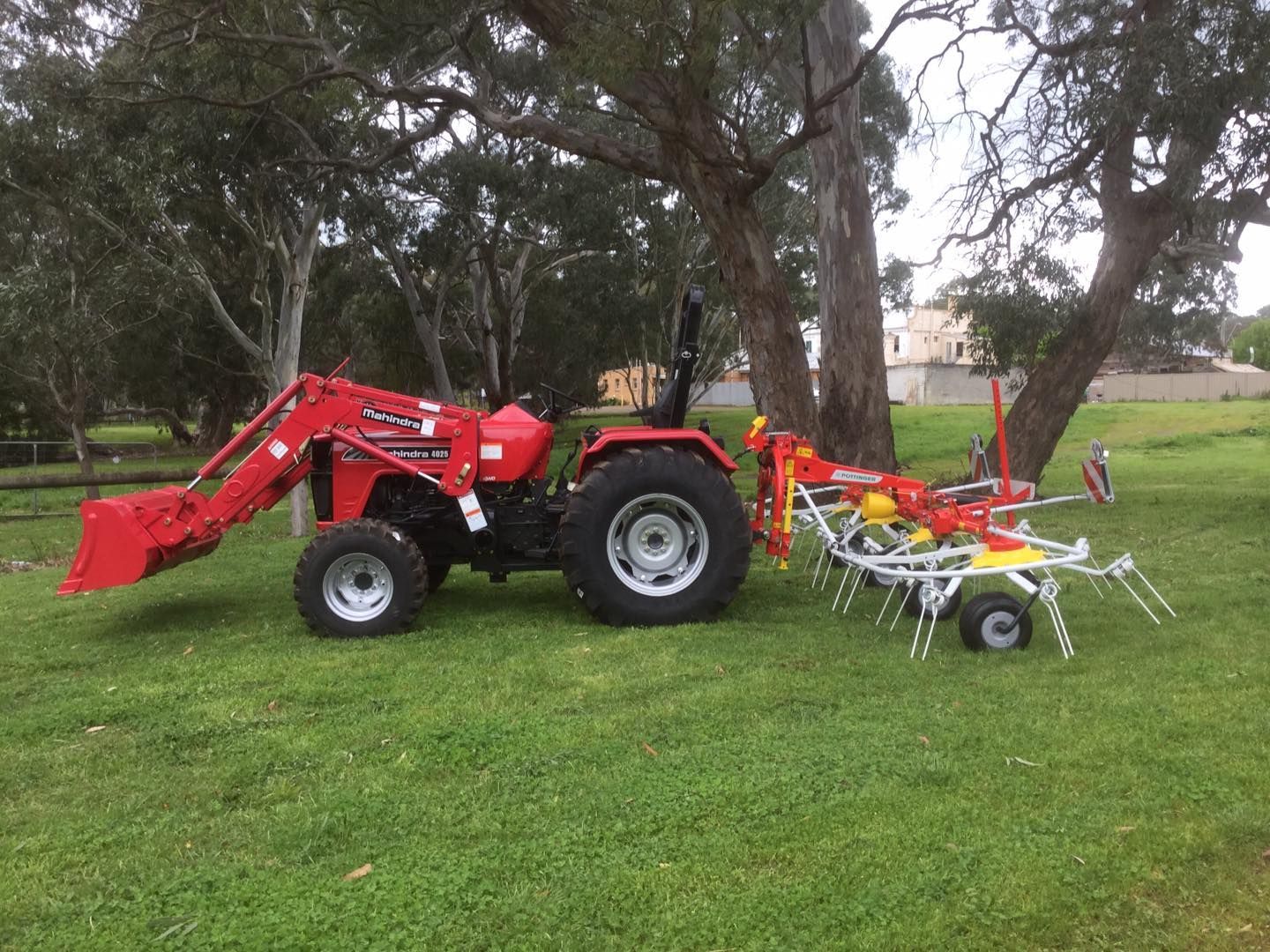 Tractor — Casterton, VIC — Casterton Agricultural Machinery Sales & Service