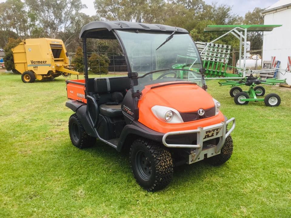 Utility Vehicle — Casterton, VIC — Casterton Agricultural Machinery Sales & Service