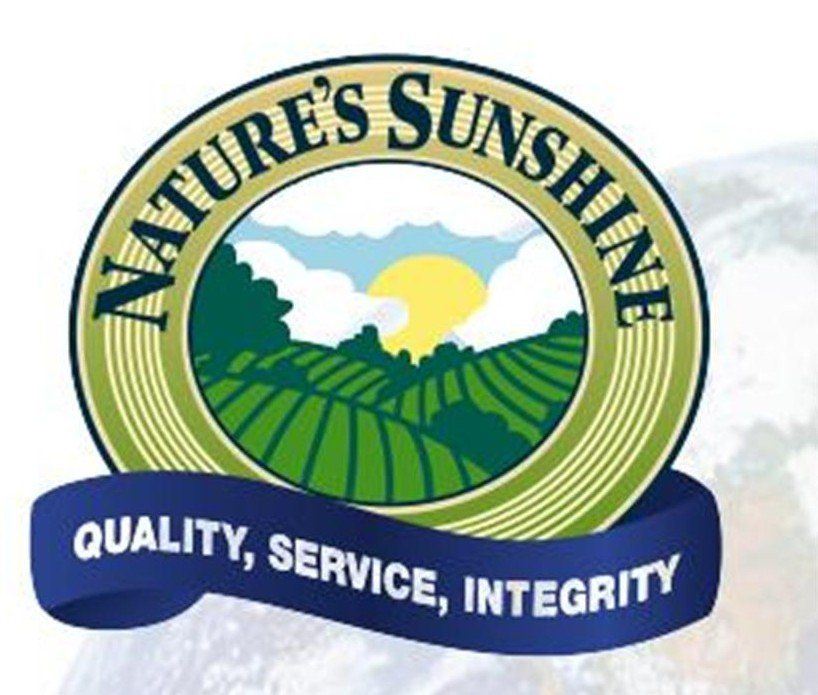 nature 's sunshine quality service integrity logo on a white background