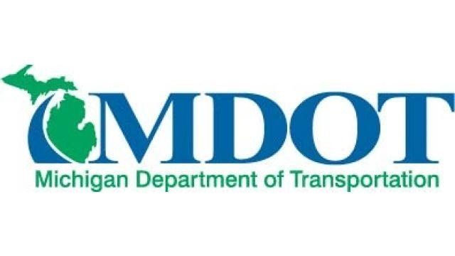 a logo for the michigan department of transportation