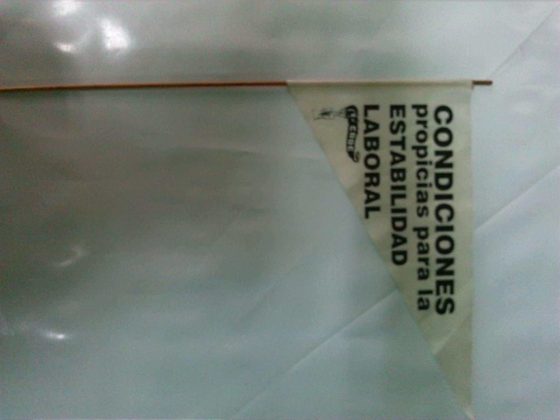 BANDERAS Y BANDEROLAS