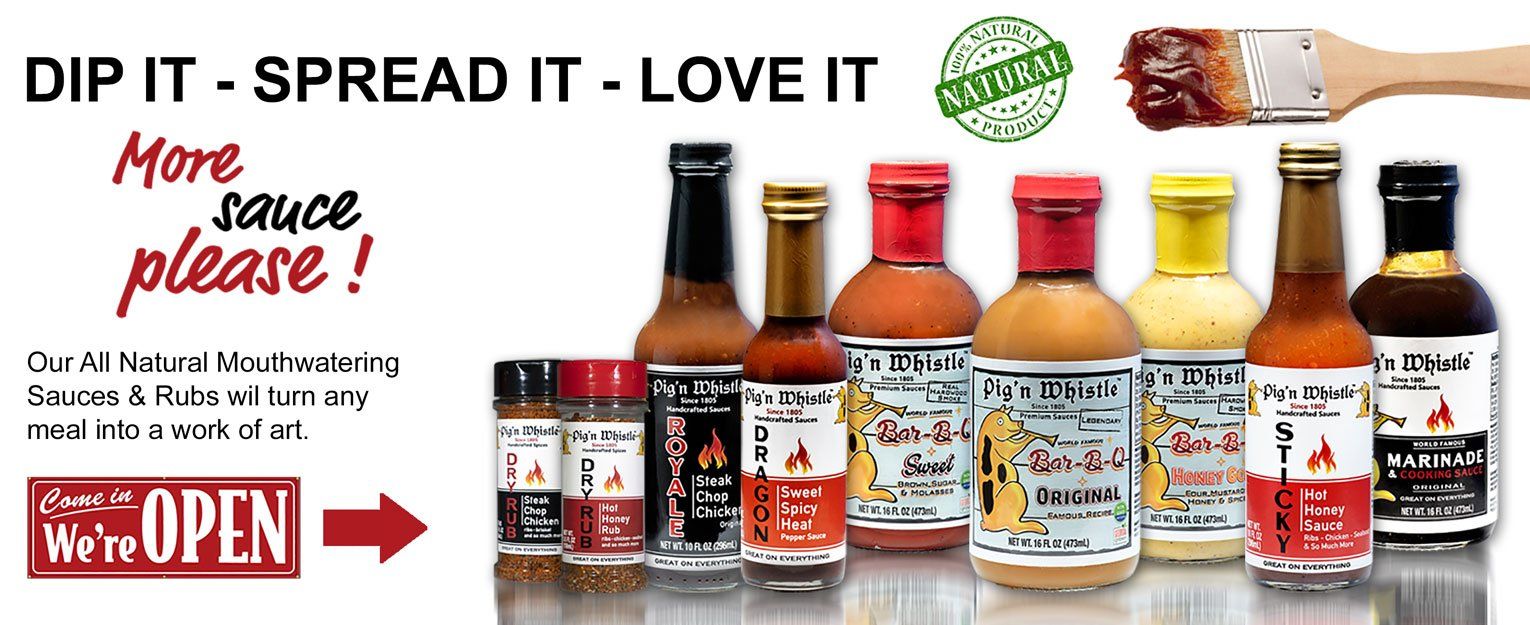 Pig'n Whistle Famous Barbecue Sauces and Recipes