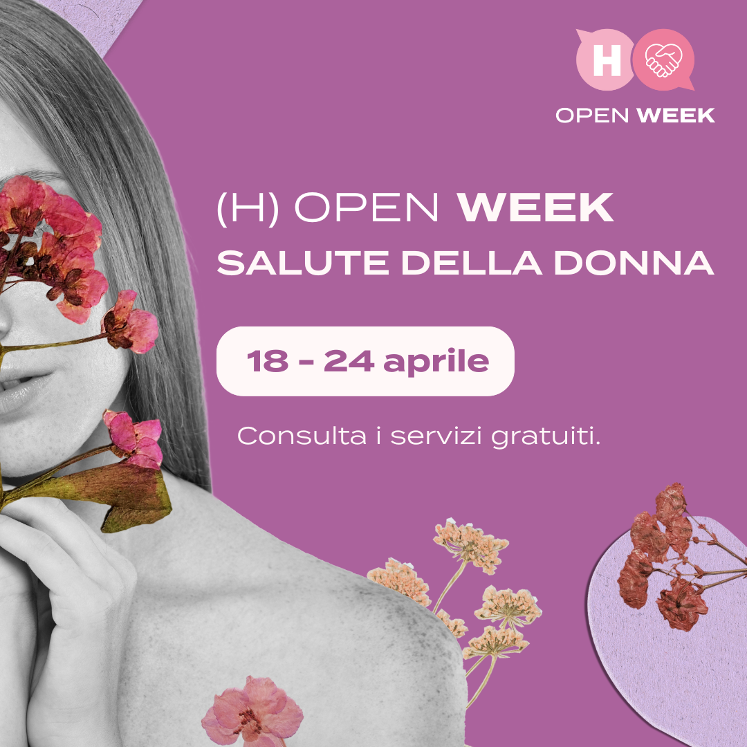 Open Week sulla salute delle donne