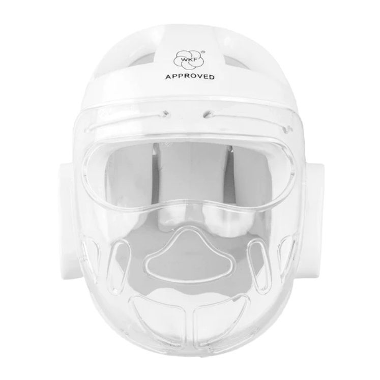 WKF HEADGUARD WITH FACEMASK