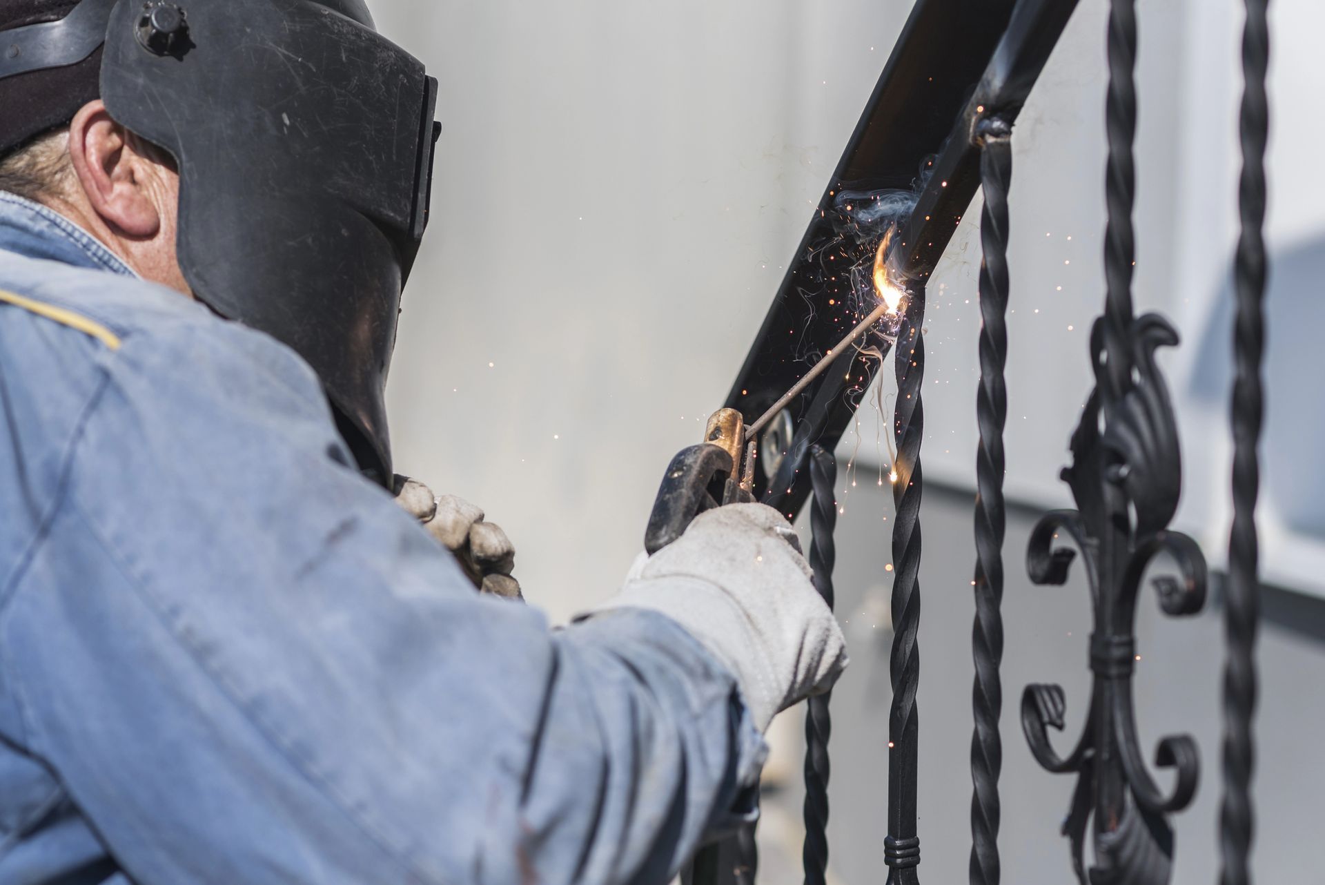 Metal Handrails and Stairs in Woodbridge Township, NJ
