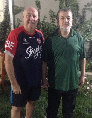 Afghan Defence Minister — Regional Stability Link in Forster, NSW