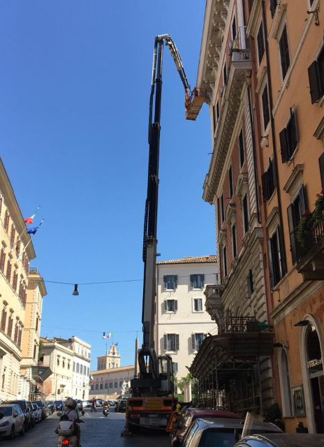 noleggio piattaforme