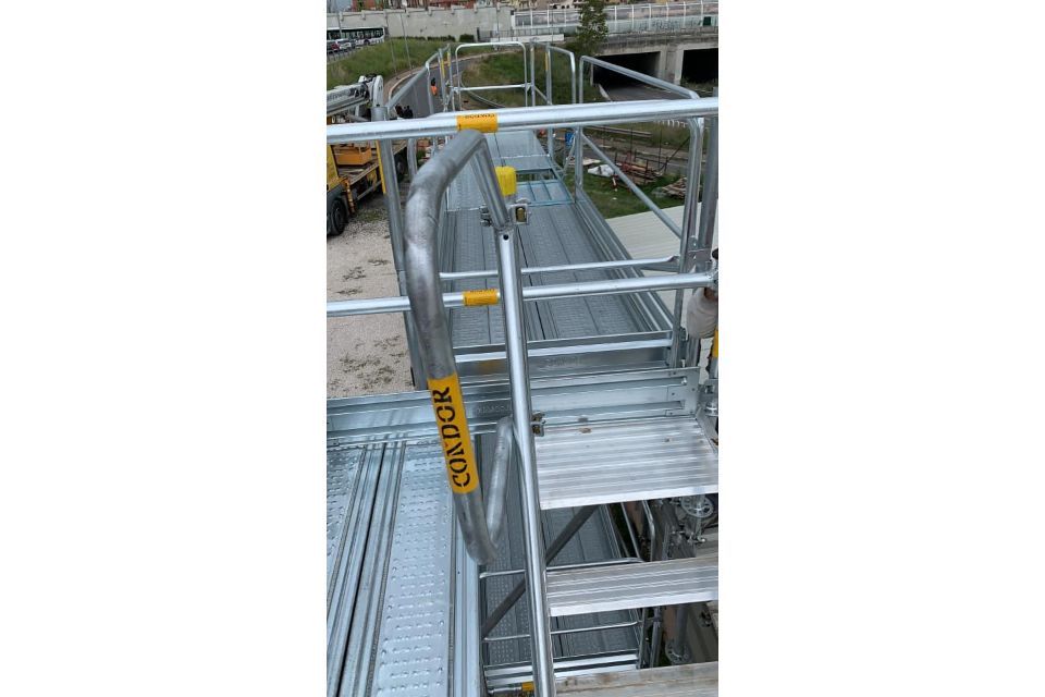 servizio di noleggio ponteggi