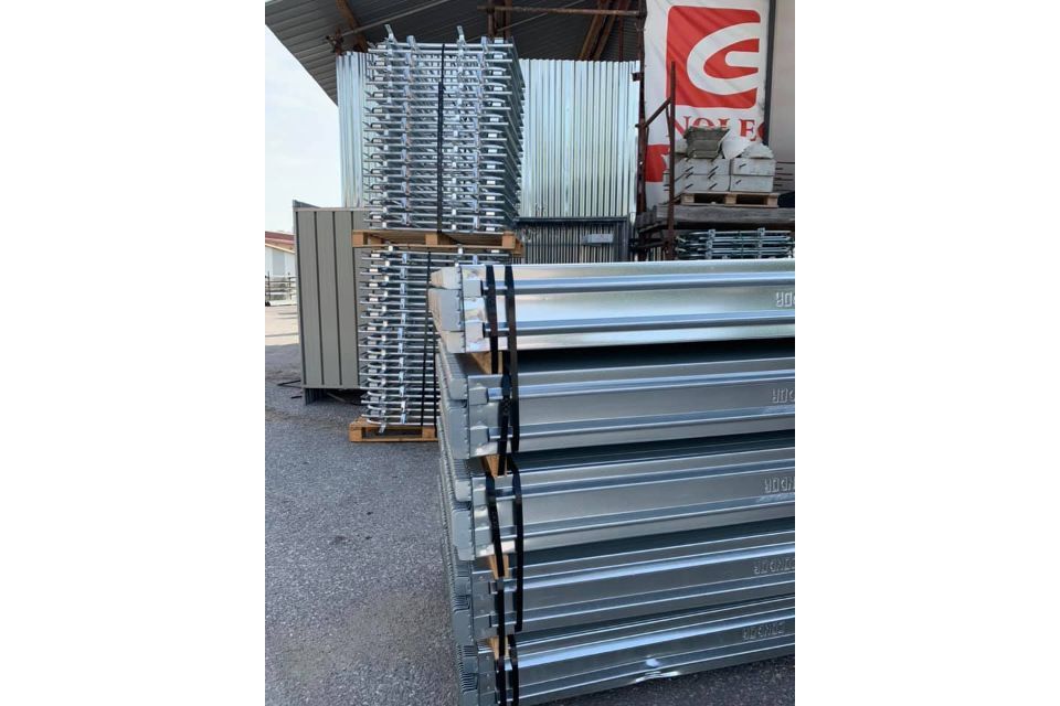 strutture per ponteggi