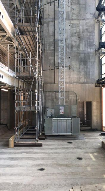 montacarichi a noleggio