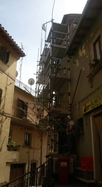 lavori di ristrutturazione