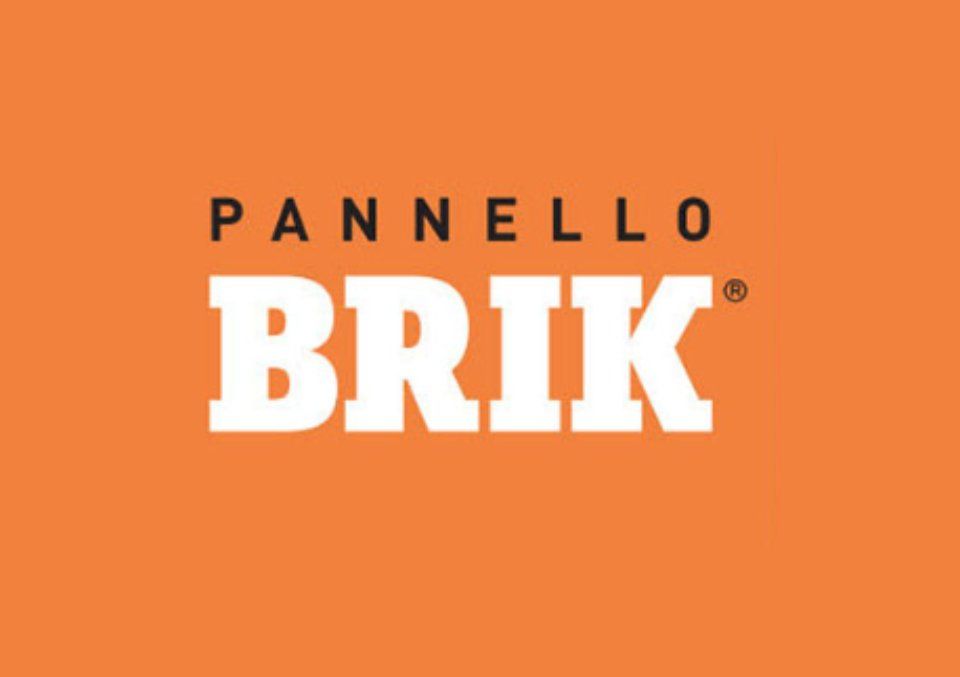 Pannello Brik logo