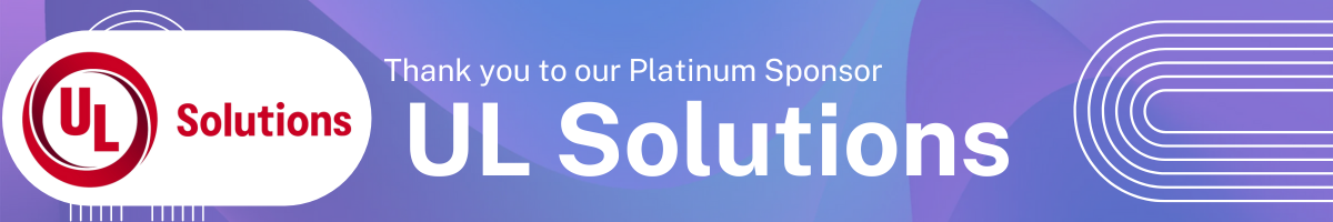 Thank You to Our Platinum Sponsor UL Solutions