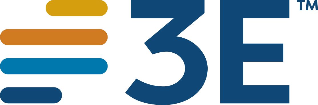 3E logo
