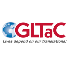 GLTAC logo lives depend on our translations