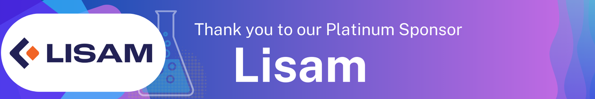 Thank you to our Platinum Sponsor Lisam
