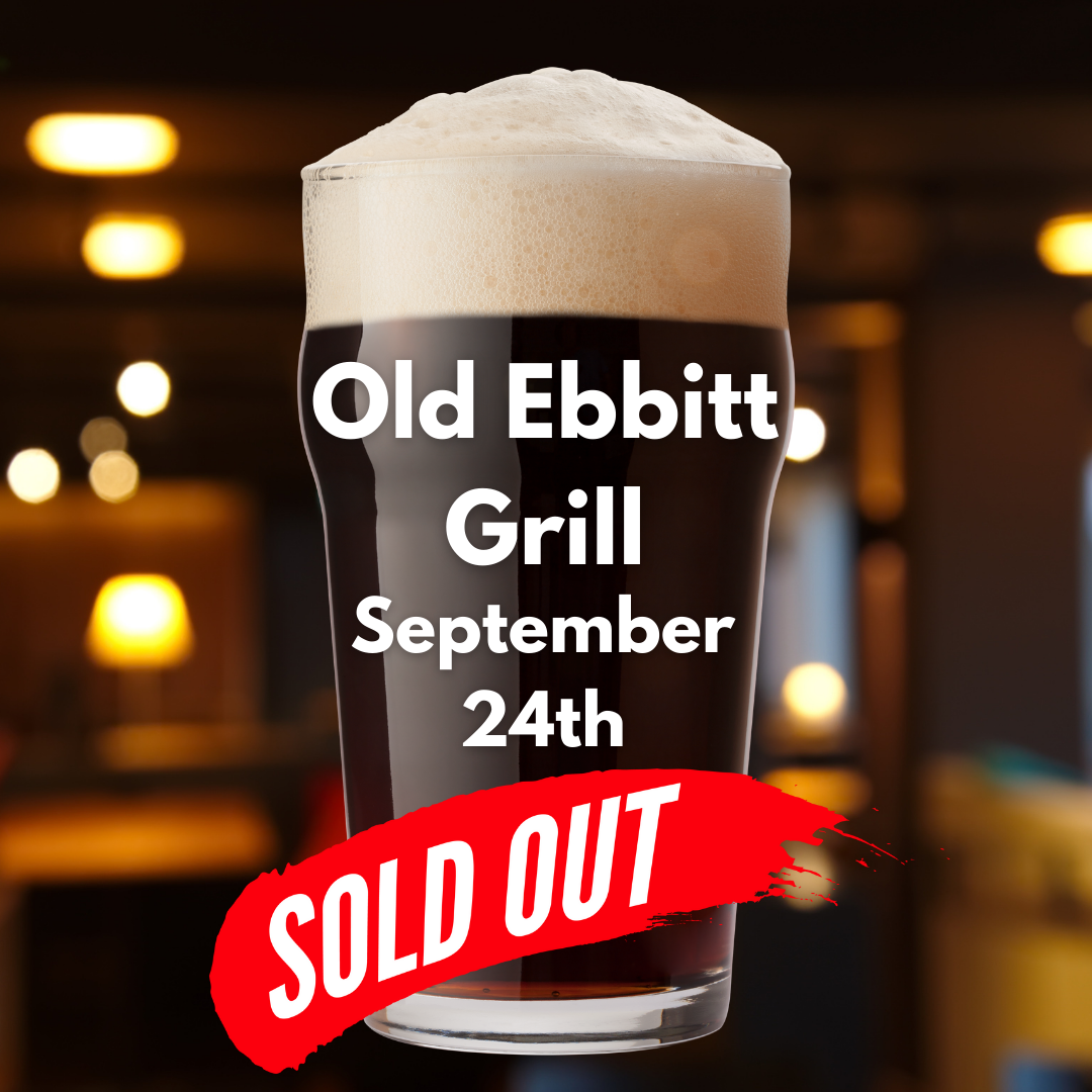 Old Ebbitt Grill September 24th Sold Out
