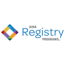 AIHA Registry Programs logo