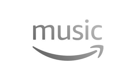 Das Amazon Music-Logo ist ein lächelndes Gesicht mit einem nach rechts zeigenden Pfeil.