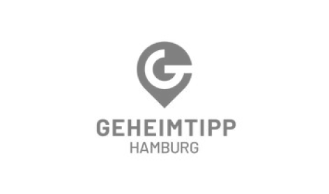 Ein Logo für eine Firma namens Geheimtipp Hamburg