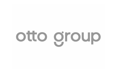 Das Logo der Otto Group steht auf weißem Grund.