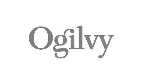 Das Ogilvy-Logo befindet sich auf einem weißen Hintergrund.