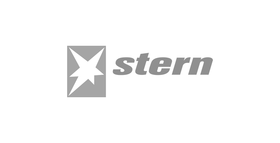 Ein Stern-Logo mit einem Stern in einem Quadrat auf weißem Hintergrund.