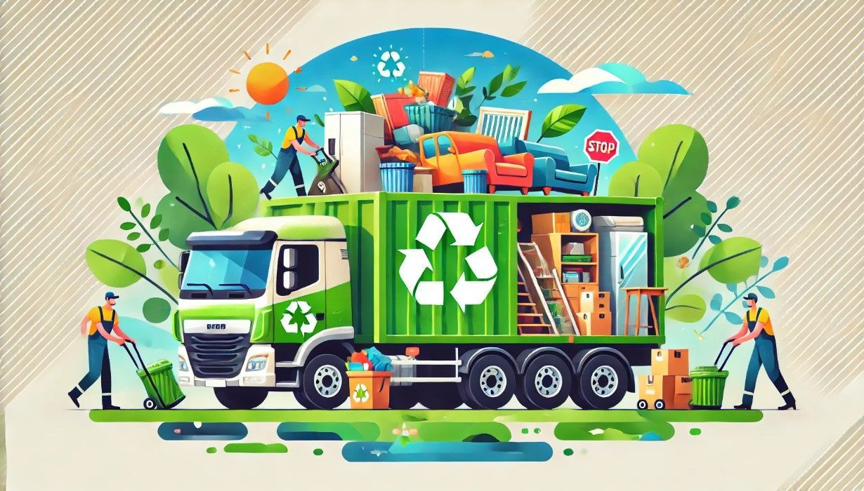 Eco-conscious Junk Haulers