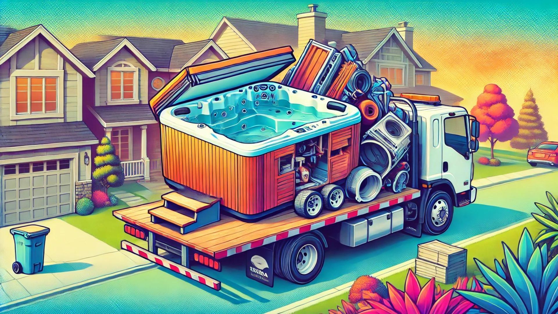 Hot Tub Removal Service