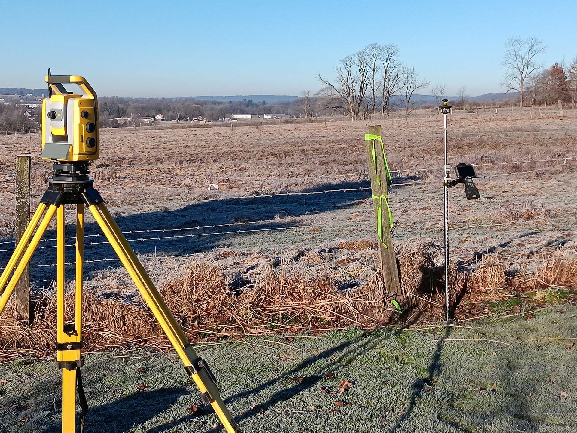 Topographical Surveys in Jamestown, NY
