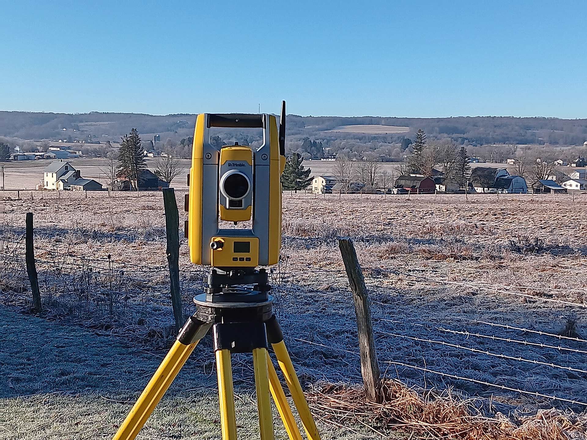 Land Surveyor Equipment in Randolph, NY 