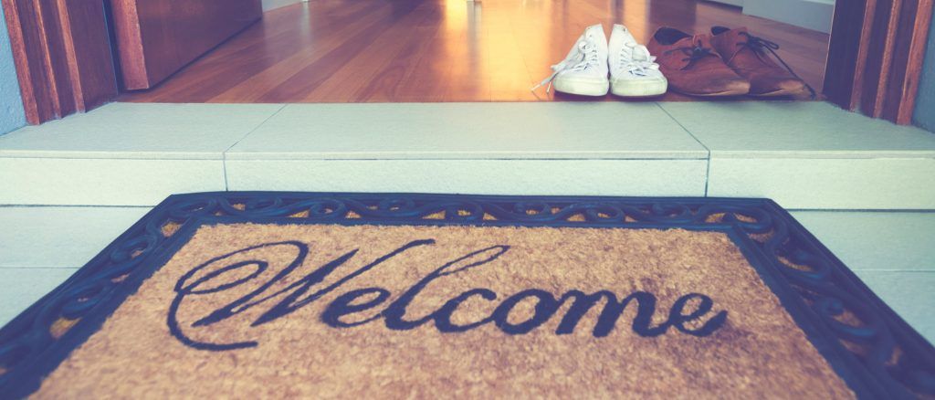 Welcome mat | Vickery Properties