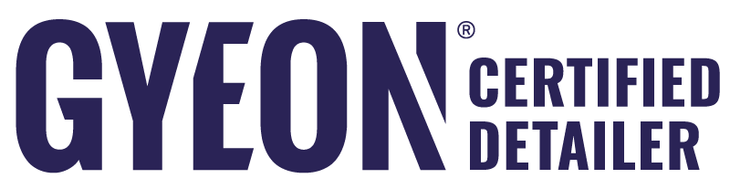 Black logo with 